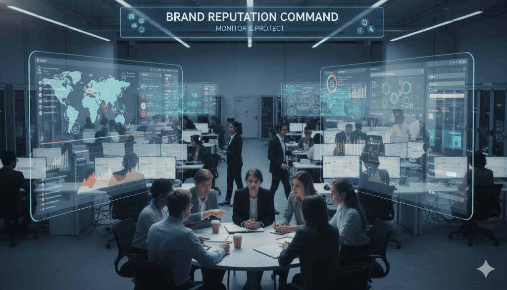 Brand Reputation management