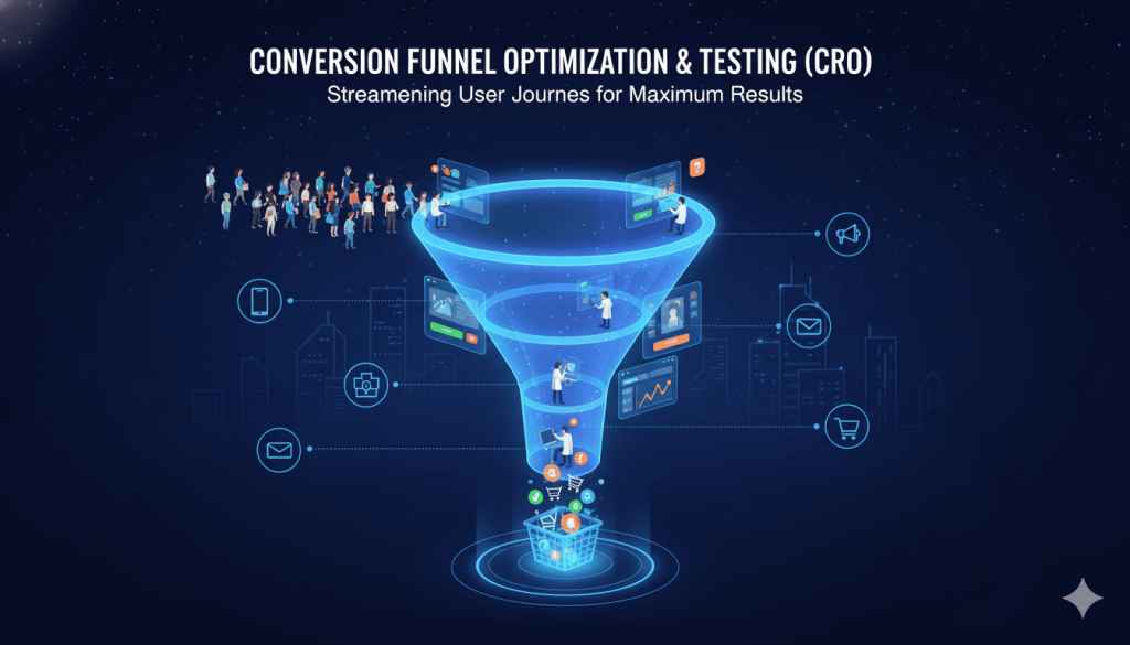 Conversion Funnel Optimization