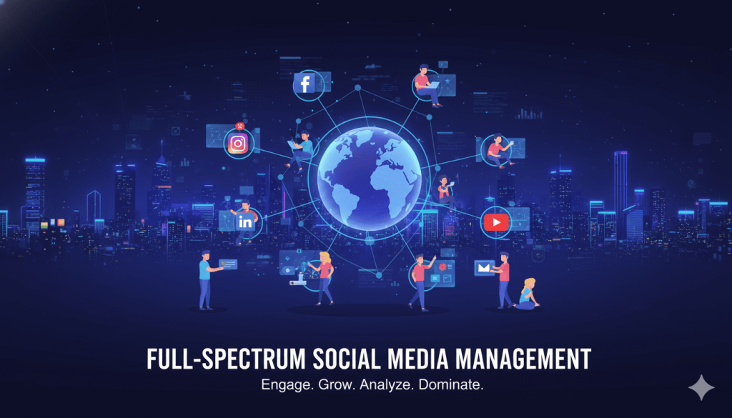 Full social media management