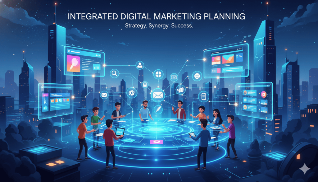 integrated marketing planning