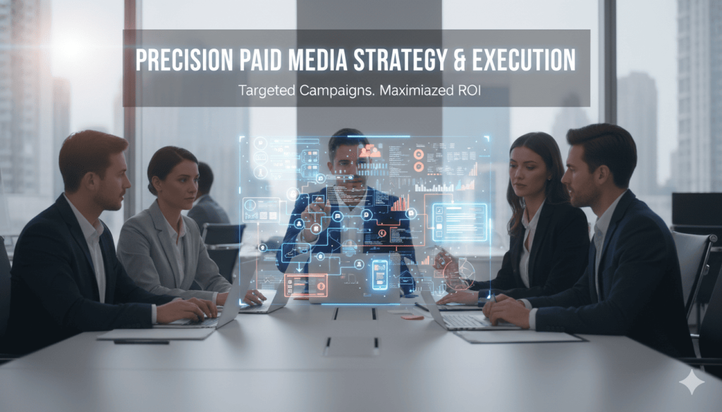 Precision Paid Media Strategy & Execution