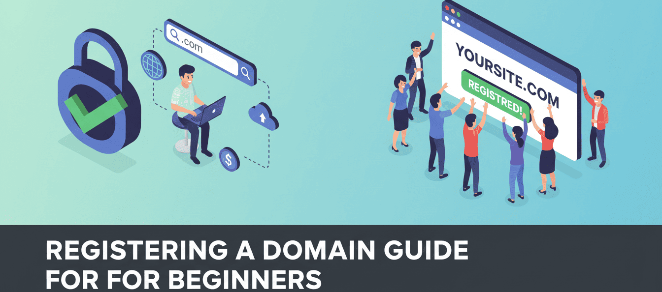 registering a domain