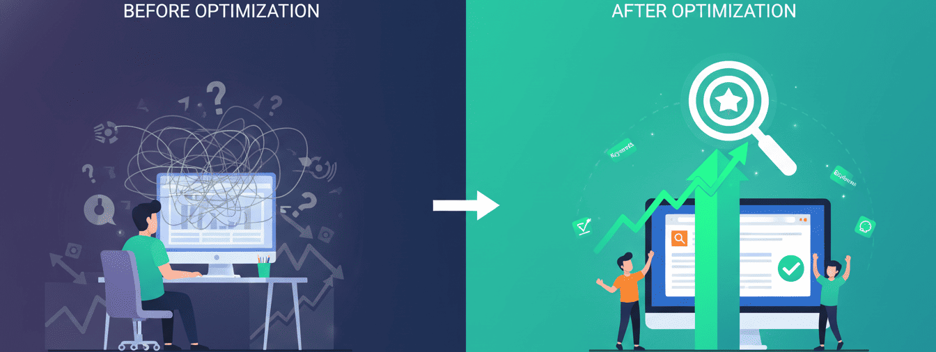 Strategic SEO for Organic Visibility